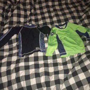 Toddler boy rash guard lot
